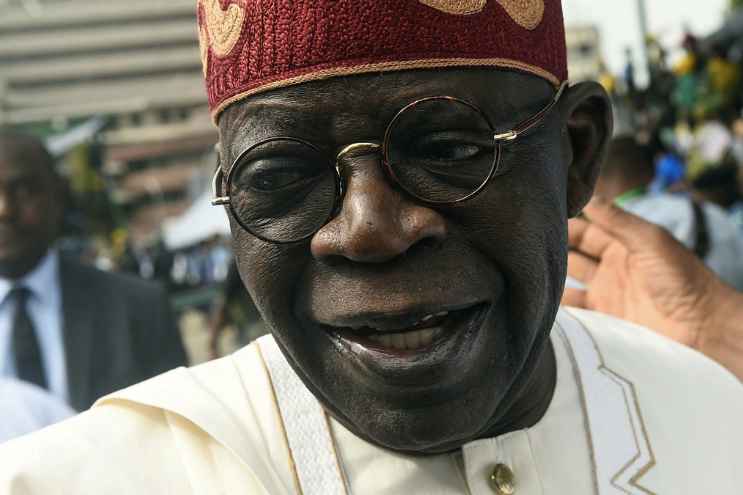 Bola Ahmed Tinubu is the best man for president in 2023, argues Adebayo. Pius Utomi Ekpei/AFP/Getty Images