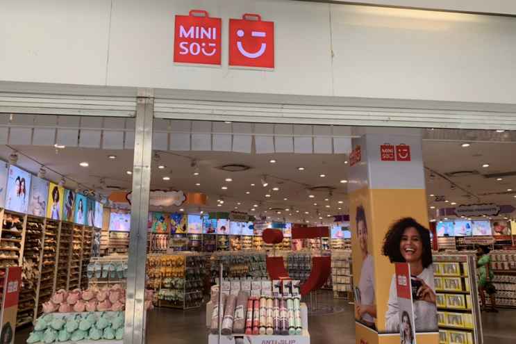 The Miniso store at the Ikeja City Mall is popular among shoppers. Omon Okhuevbie/Ikeja Record