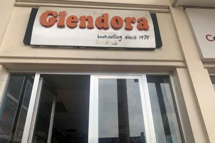 Glendora is one of oldest bookstores in Ikeja. Omon Okhuevbie/Ikeja Record