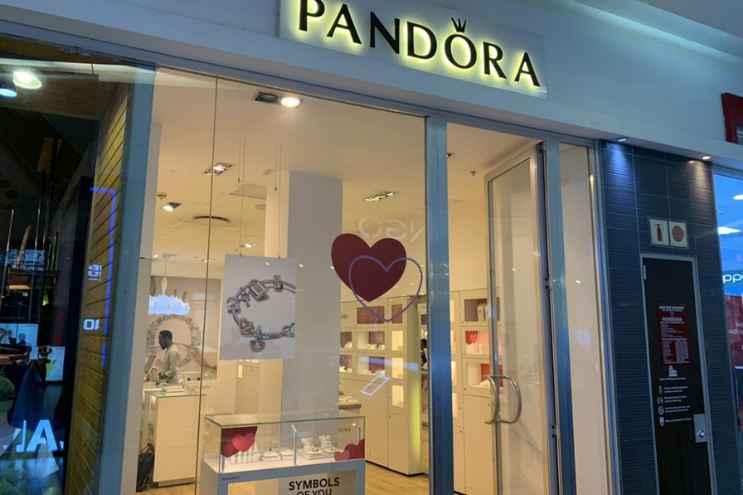 Pandora is a jewellry store inside the Ikeja City Mall. Omon Okhuevbie/Ikeja Record
