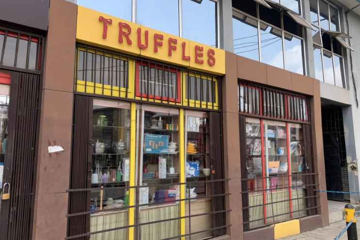 Truffles is a gift store in the Ogba area of Ikeja.  Omon Okhuevbie/Ikeja Record