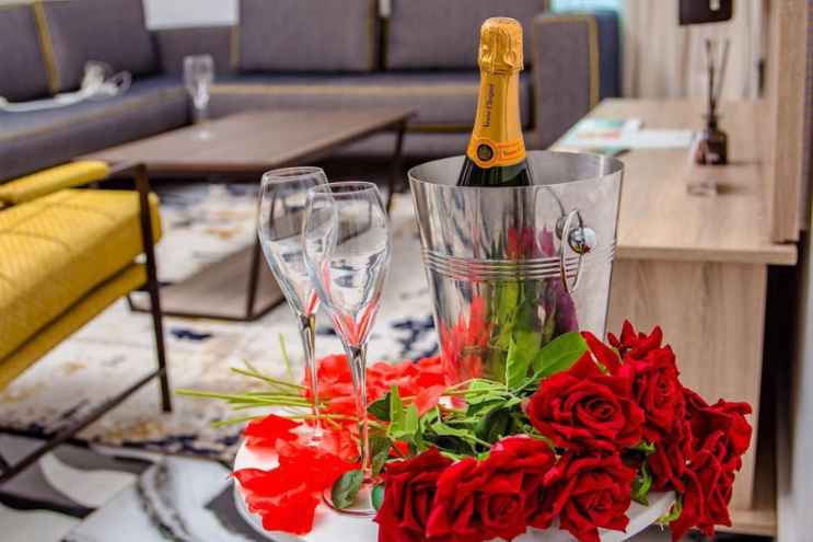 The Safron Hotel Ikeja has special dining offers for Valentine's Day.