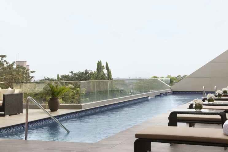 Radisson Blu Hotel Ikeja  is a favourite getaway spot.