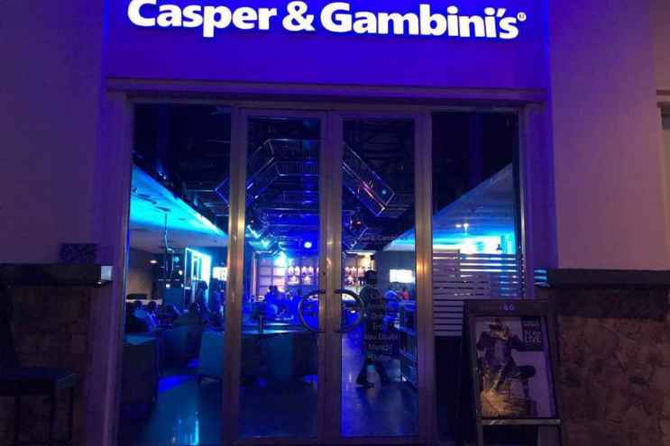 Casper and Gambini's has special Valentine Day packages.