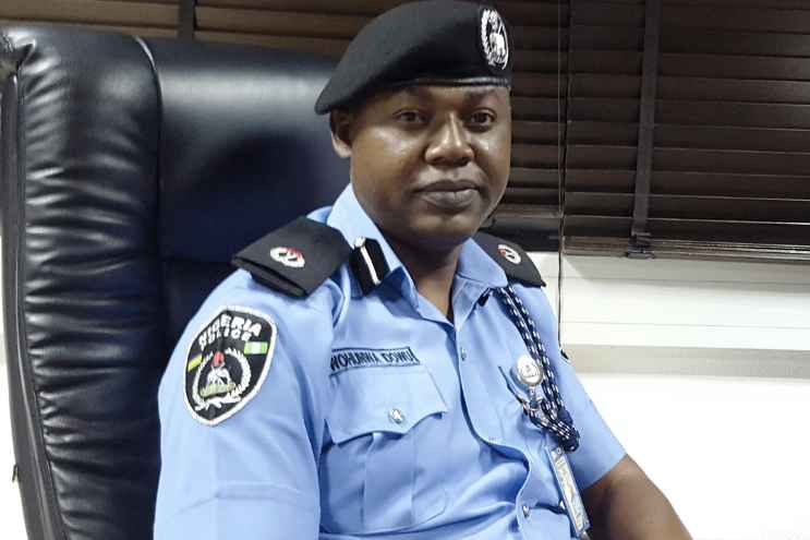 A file photo of new police boss, Idowu Owohunwa. Photo credit: Nigeria Police Force/Twitter