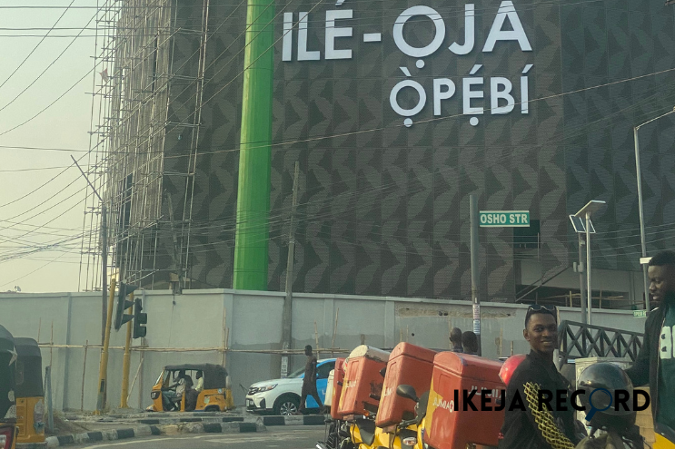 Ile-Oja, Opebi is expected to be ready by March 2023. Ikeja Record.