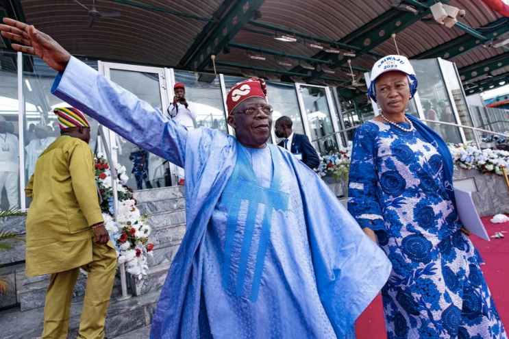 Bola Ahmed Tinubu is a former governor of Lagos state.