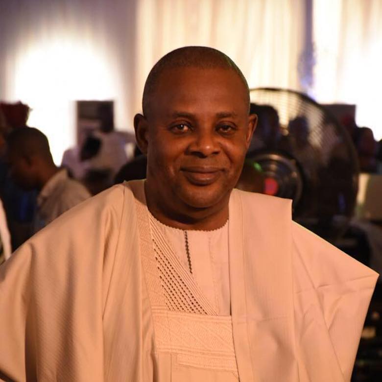 A file photo of Hon. James Faleke. 