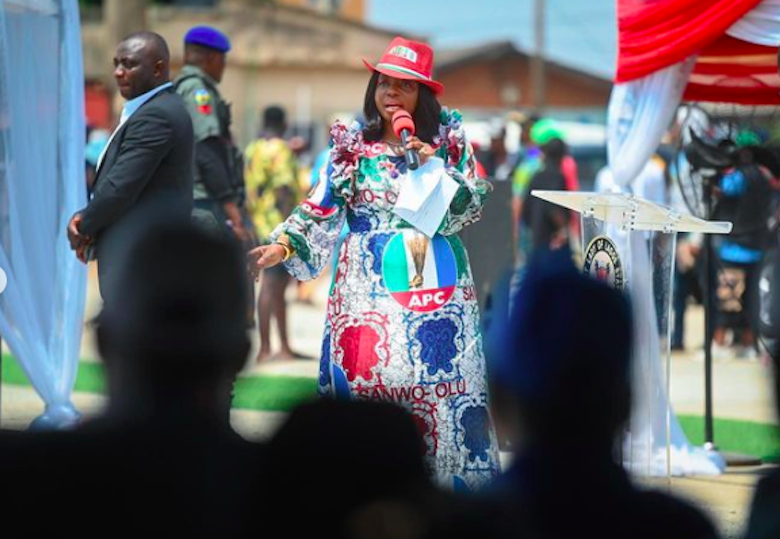 A file photo of Dr Ibijoke Sanwo-Olu. 