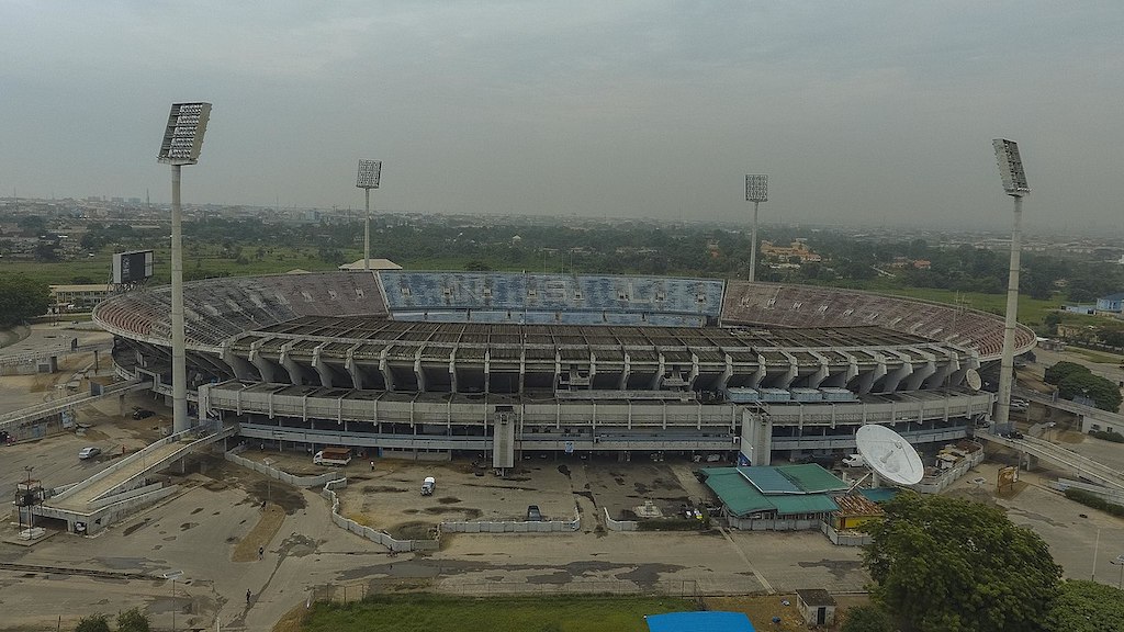 A file photo of the National Stadium, Surulere.