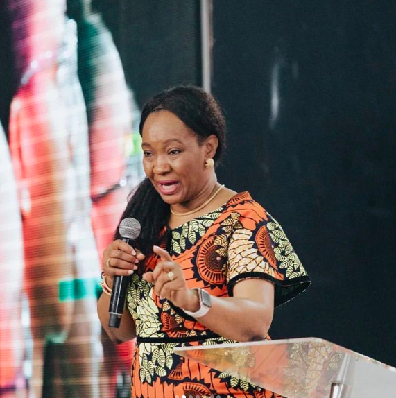 Nike Adeyemi is an international conference speaker and co-pastor, Daystar Christian Centre.