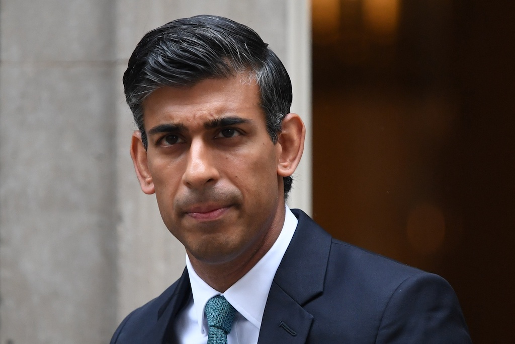 A file photo of British Prime Minister, Rishi Sunak.