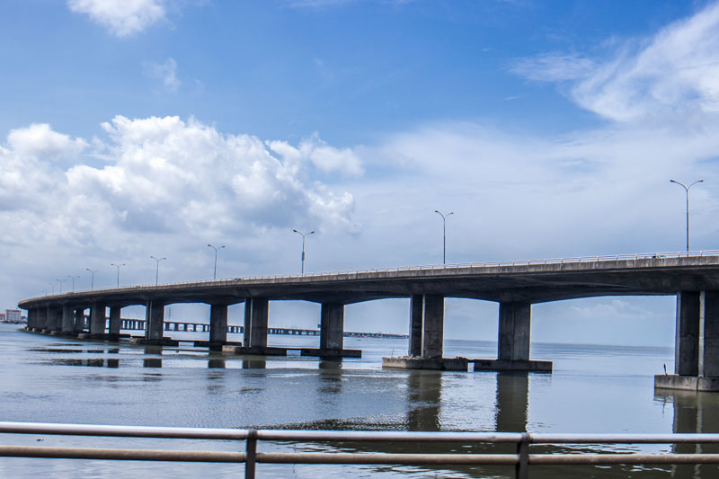 A file photo of the Third Mainland Bridge