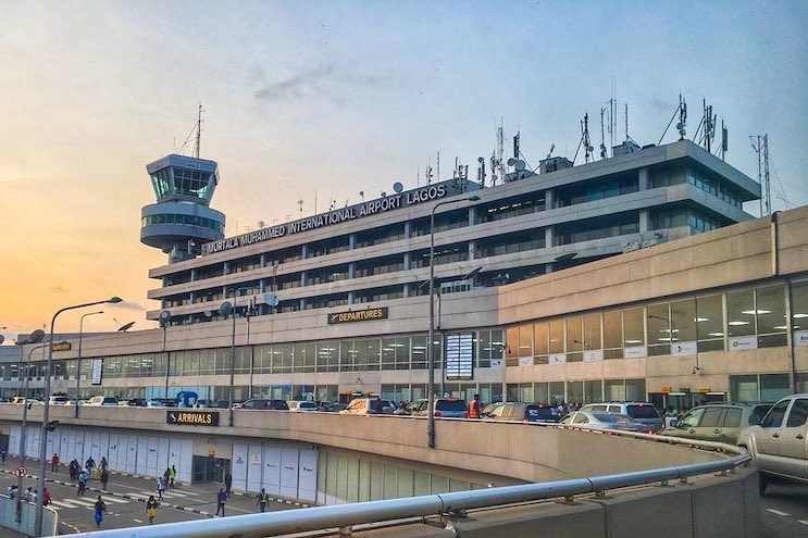 A file photo of the Murtala Muhammed International Airport. Credit: Lagos Airport/Twitter