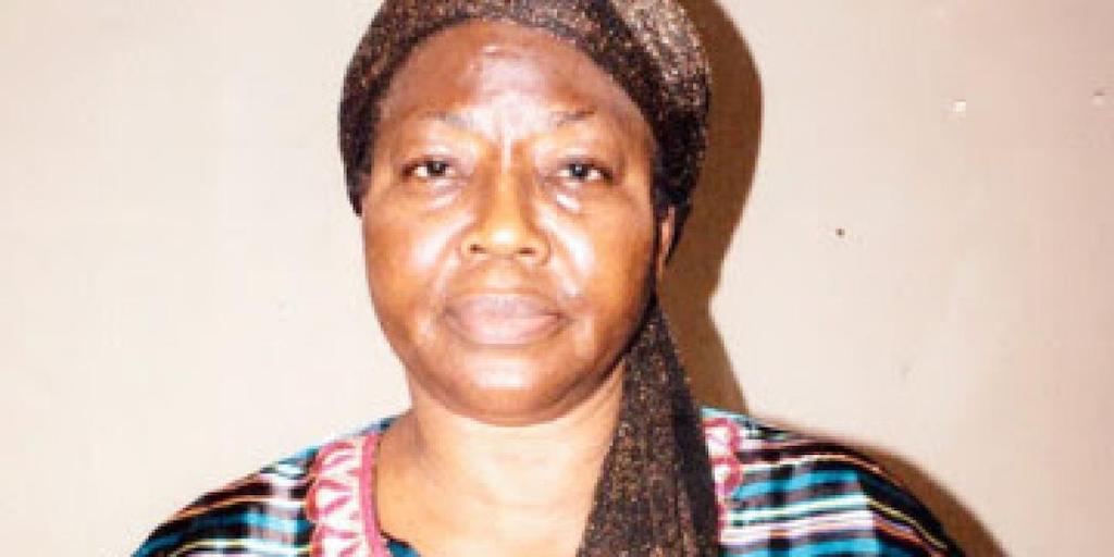 A file photo of Alhaja Sinatu Ojikutu.