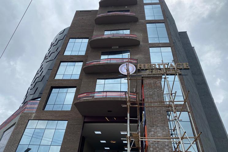 Heritage centre is a mall in the Agege area of Lagos. Credit: Omon Okhuevbie / Ikeja Record