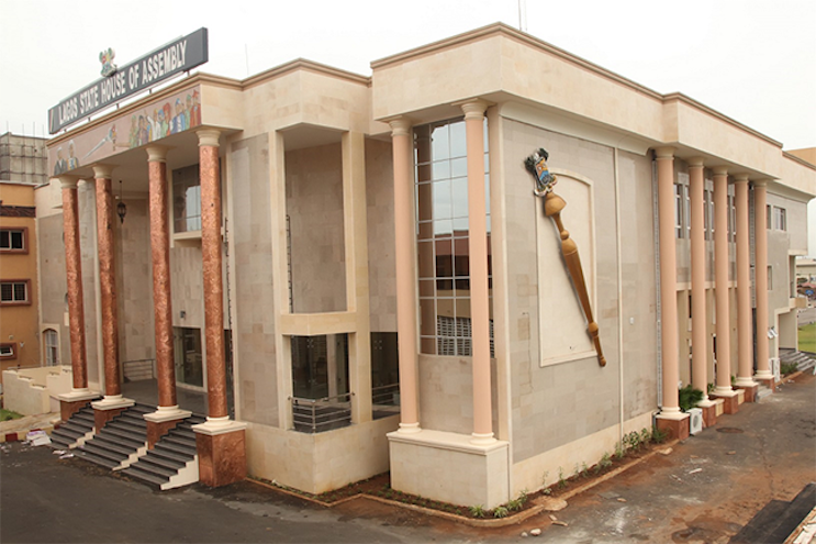 The Lagos State House of Assembly.