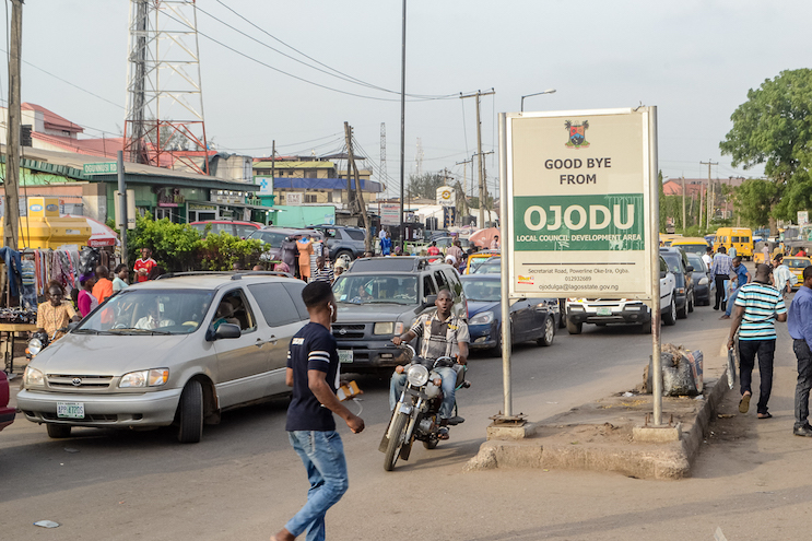 Ojodu LCDA was created from Ikeja Local Government Area. Credit: Wikipedia