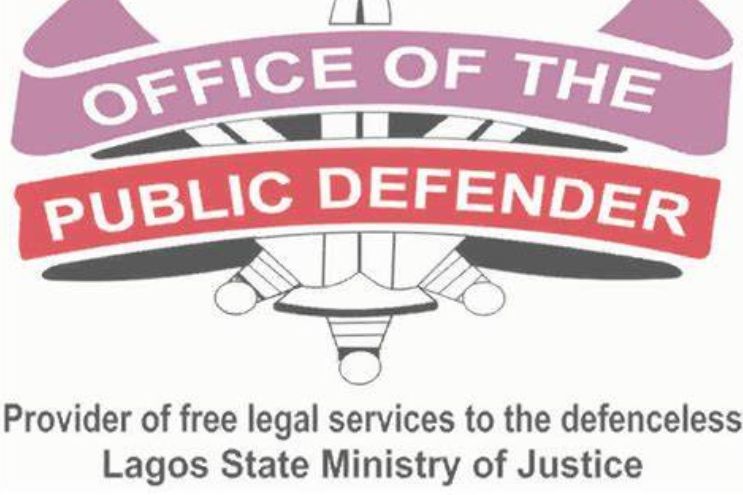 Lagos State Office if the Public Defender Credit: TVC