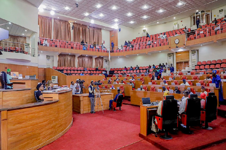 A session of the Lagos House of Assembly. Credit: Lagos House of Assembly