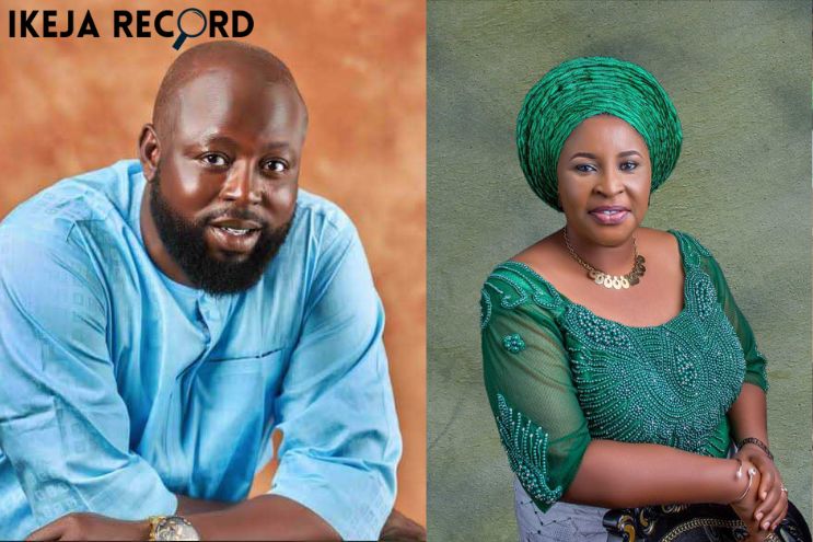 A photo combination of LP representatives, David Doherty and Foluke Osafile, in the Lagos Assembly.