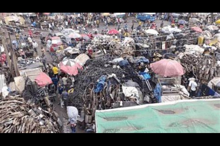 LADIPO MARKET PHOTO CREDIT: VANGUARD