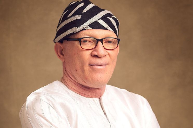 Tolani Ojuri, the Lagos State Chairman of the Albinism Association of Nigeria.