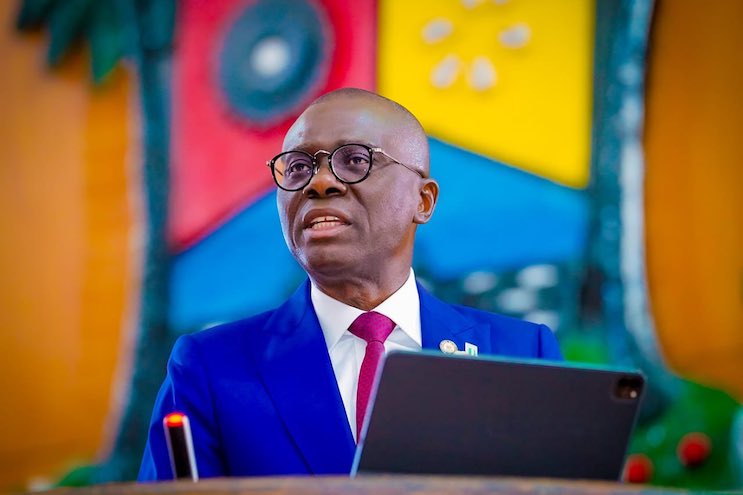 Governor, Babajide Sanwo-Olu presented the 2024 budget to the House of Assembly on December 13, 2023. Credit: Babajide Sanwo-Olu / Twitter