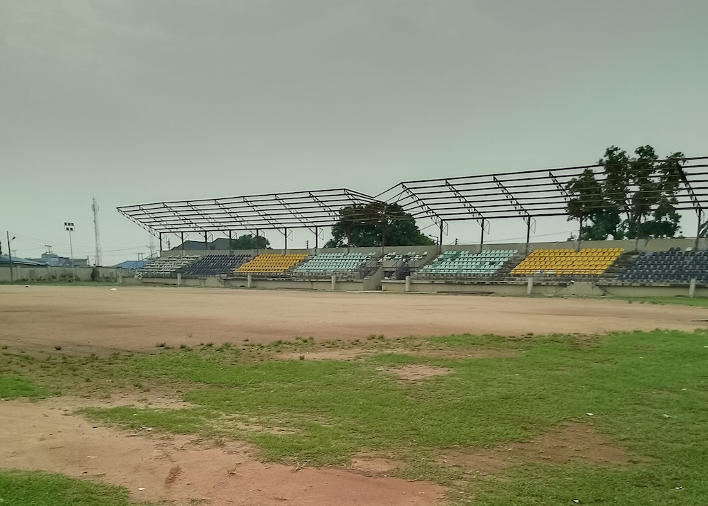 A file photo of the Isheri mini stadium.
