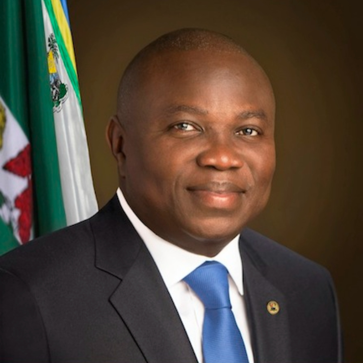 Official photograph of Akinwunmi Ambode as Lagos governor. Credit: Akinwunmi Abode/Facebook