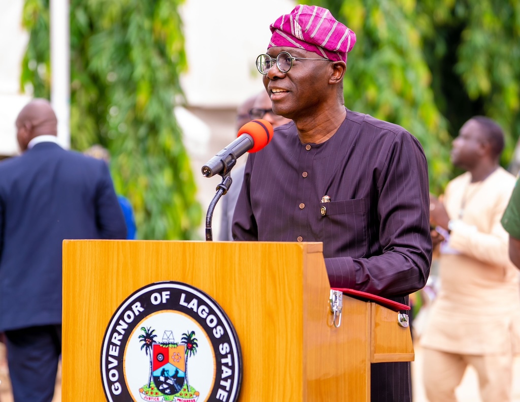 Lagos state governor, Babajide Sanwo-Olu, commissioned a two-storey Paediatric Sickle Cell Centre at the Lagos State University Teaching Hospital on June 7, 2024. Credit: Babajide Sanwo-Olu / X