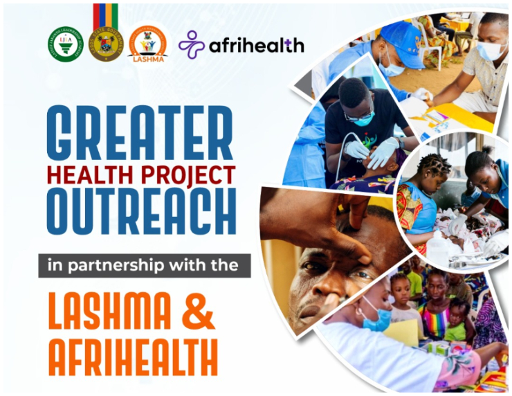 Greater Health Medical Outreach. Credit: Lateef Jakande Leadership Academy/X