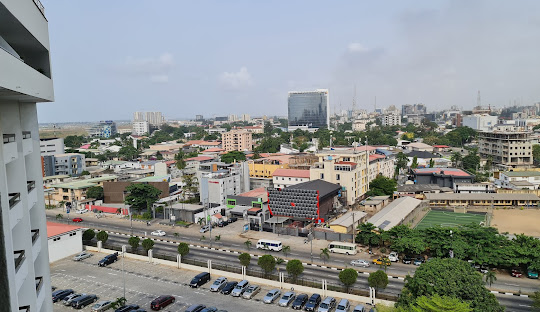 A view of Victoria Island, Lagos. Credit: Wikipedia