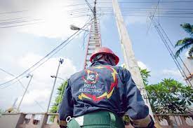 An Ikeja Electric field staff. Credit: Ikeja Electric