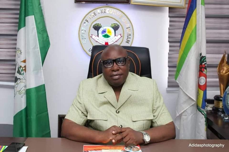 Chairman of Mushin local government, Emmanuel Bamigboye.