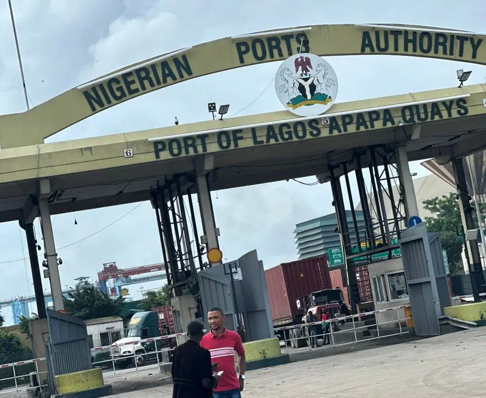 Lagos maritime port