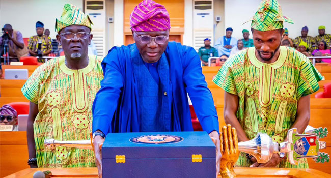 Governor Sanwo Olu to present 2025 budget