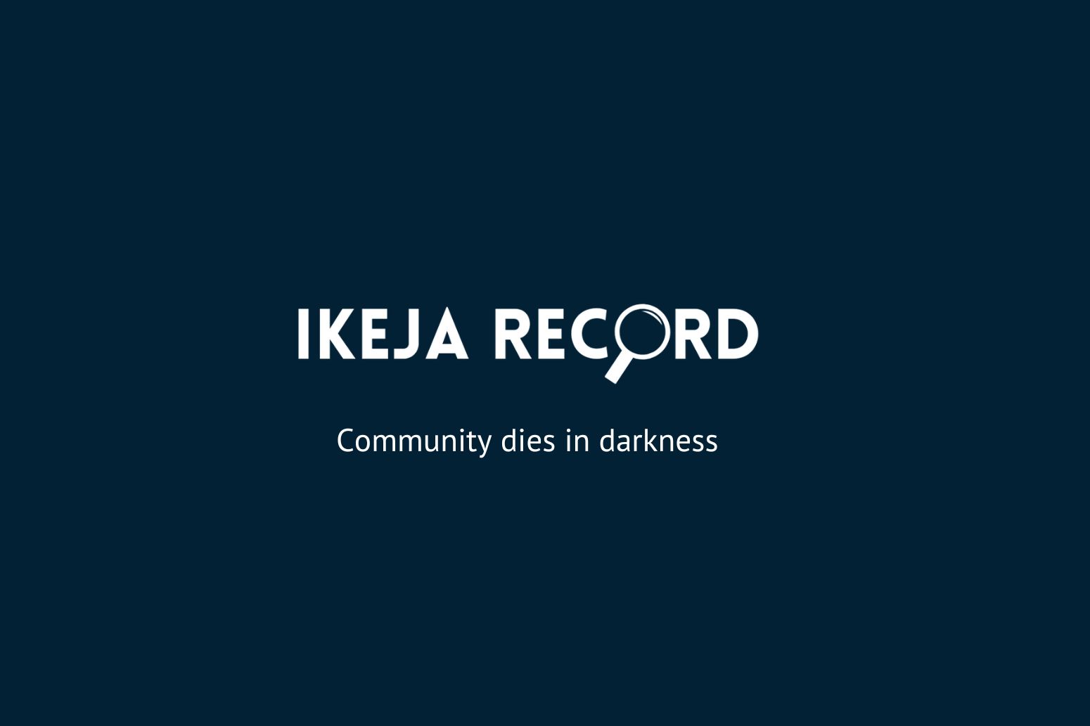 Ikeja Record banner