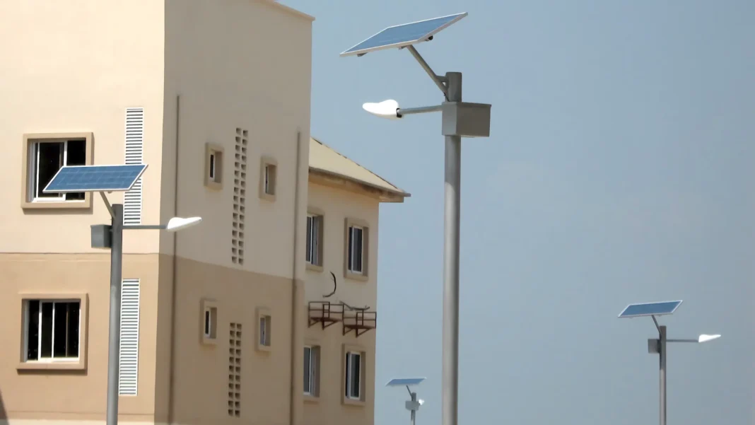 Renewable street light project begins in Kosofe