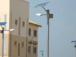 Renewable street light project begins in Kosofe