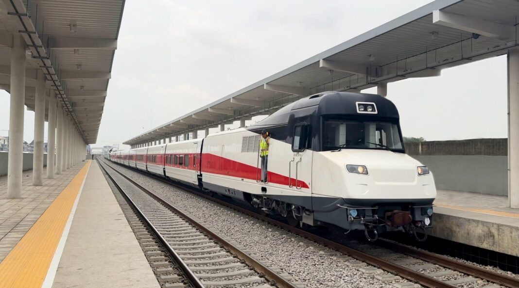 Lagos Red Line Rail