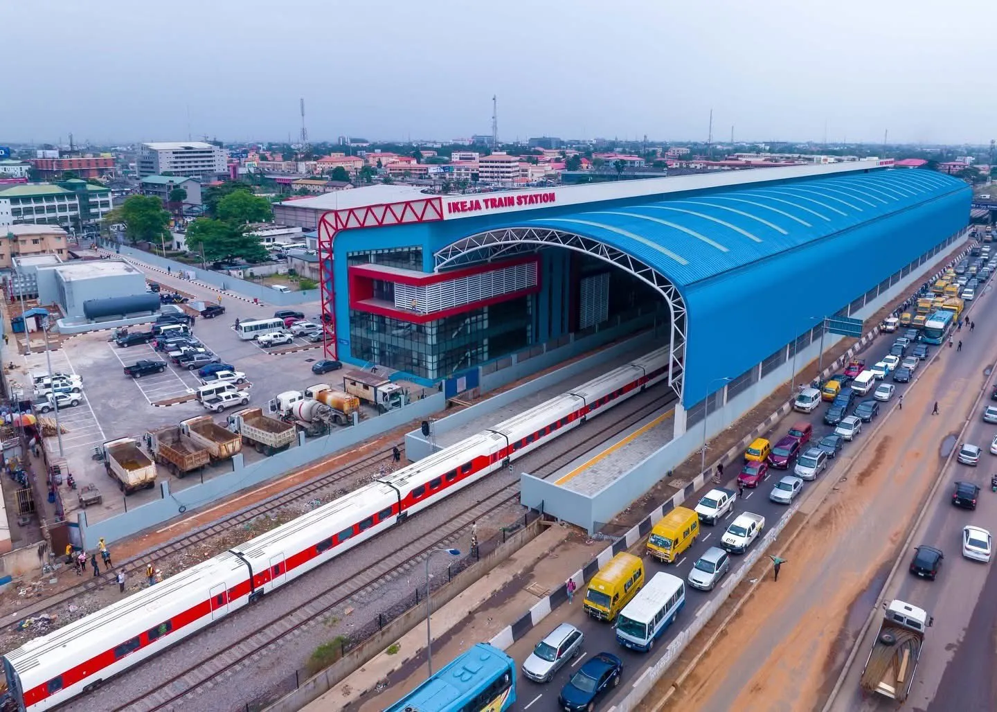 Lagos Red Line Rail