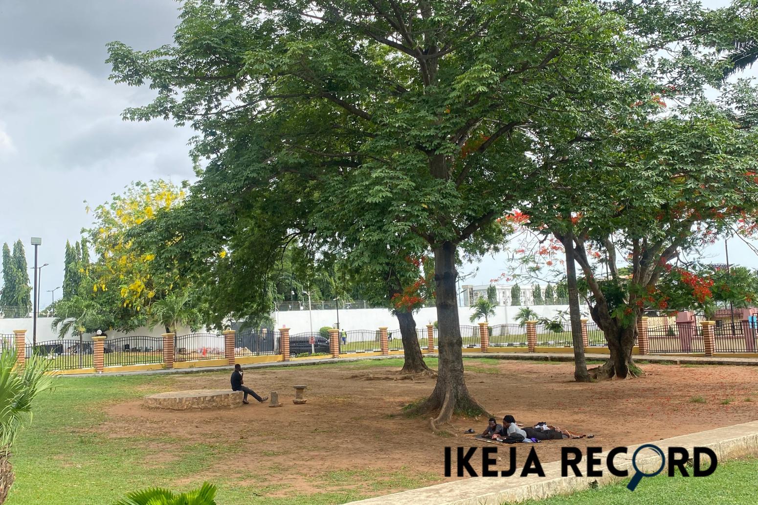 Prak users at JJT Park, Alausa. Credit: Omon Okhuevbie/Ikeja Record.